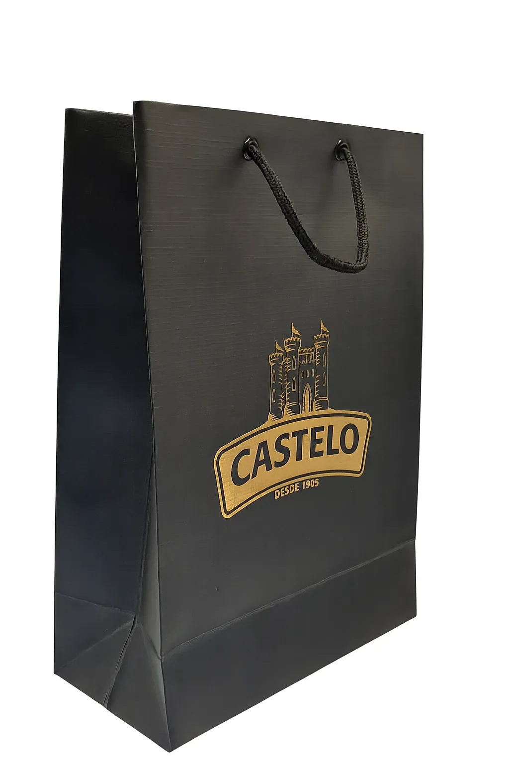 Fotografia real de entrega e distribuição de pedidos de sacolas, referência Castelo