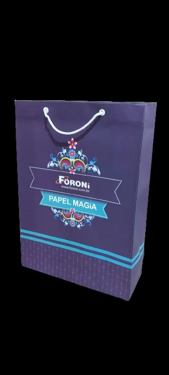 Fotografia real de portfólio de sacolas personalizadas, referência offset-laminacao-ilhos-nylon