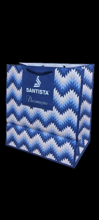 Fotografia real de sacolas duplex com laminação, referência duplex-laminacao-fosca-1