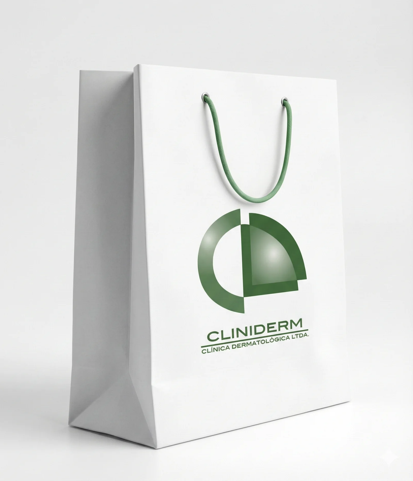 Fotografia real de sacolas offset com alça de nylon, referência offset